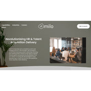Milo HR – AI-Powered HR Consultancy & Workforce Management